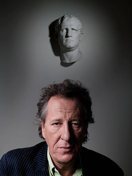 Geoffrey Rush Celebrity Star Movie Television Performer etc Old Photo