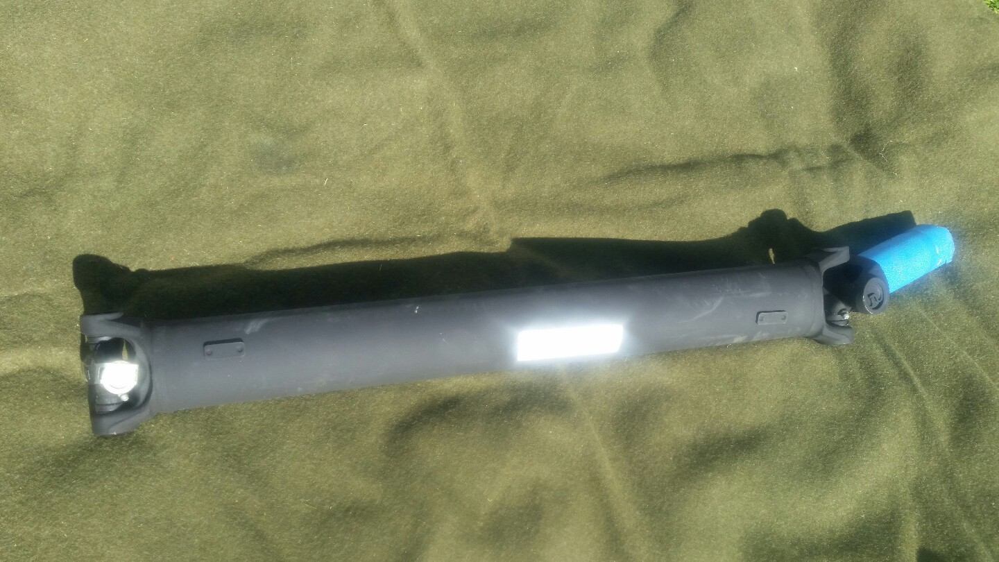 Heavy Variant HMMWV Spicer Dana Rear Drive Propeller Shaft M966 2520-01-459-0050