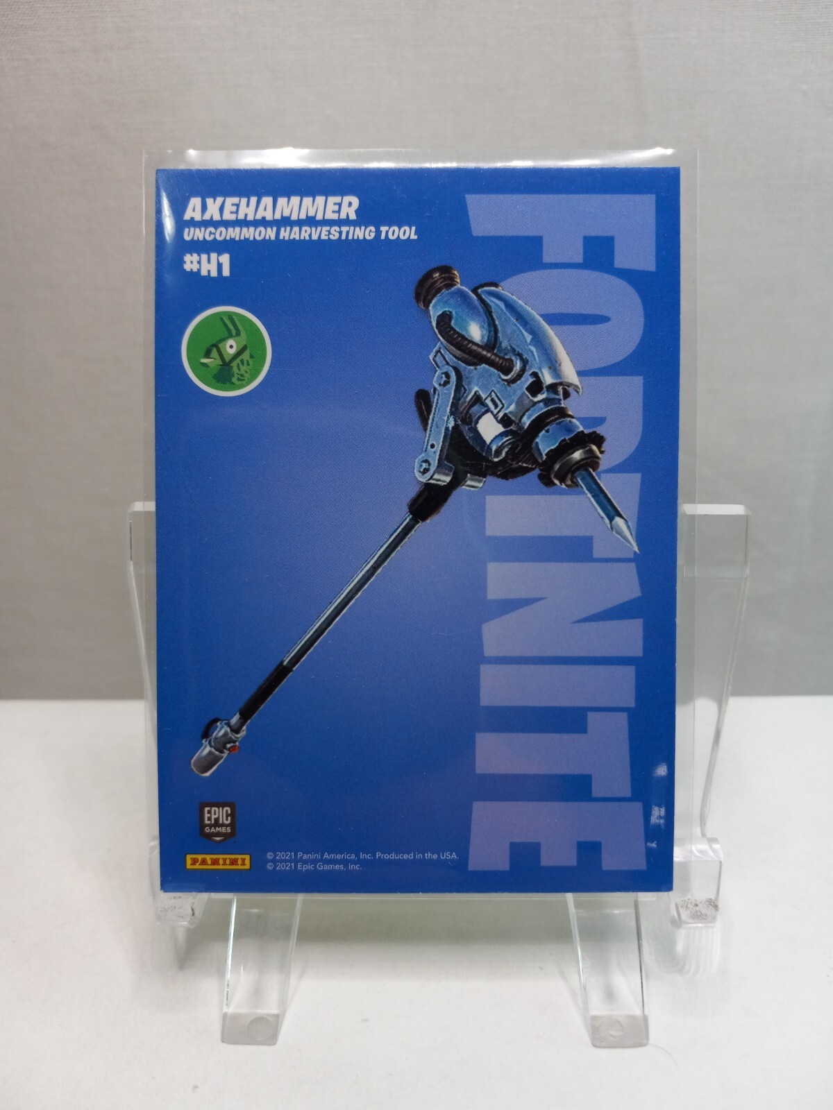 2021 Panini Fortnite Series 3 Harvesting Tools and Weapons Wrap USA PRINT