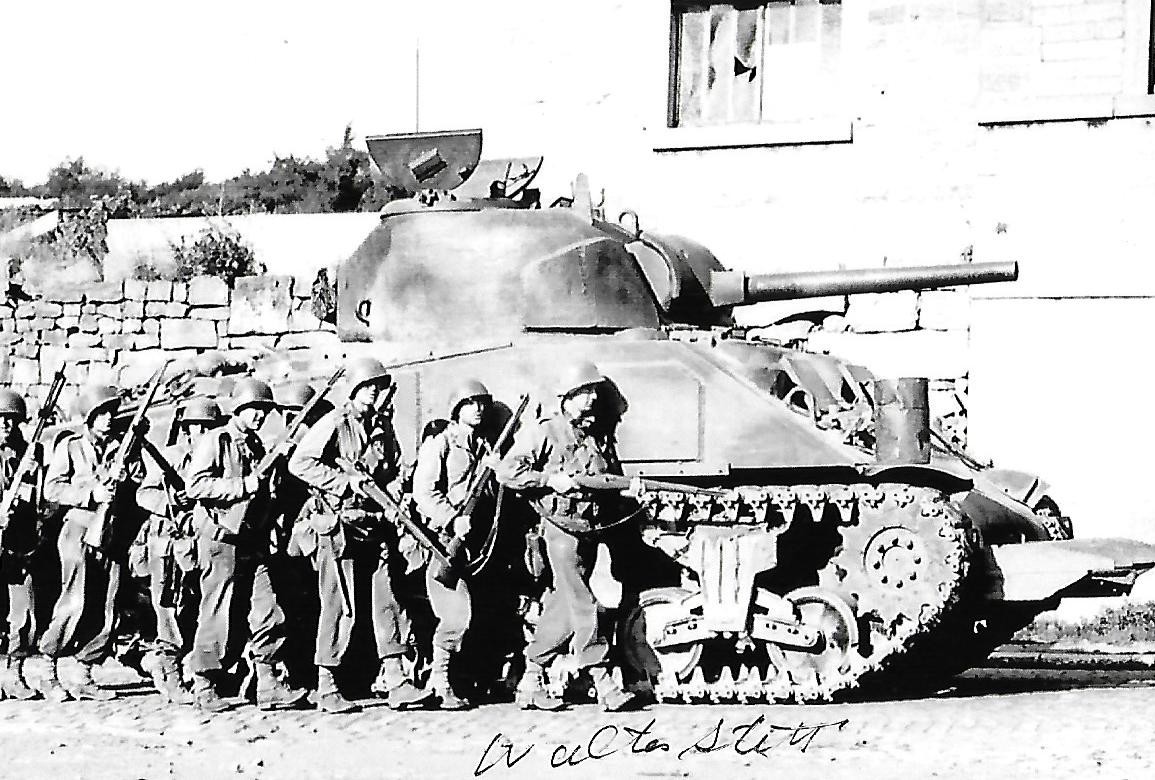 Walter Stitt signed/auto 4x6 photo Battle of The Bulge Gunner WW II COA LOOK
