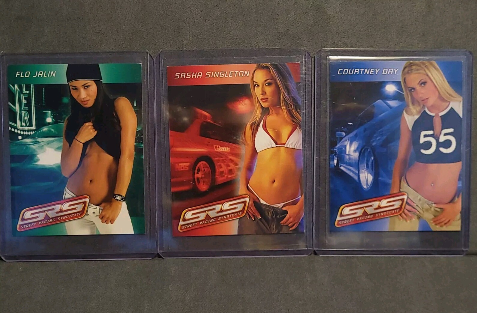 EXTREMELY RARE - Street Racing Syndicate Trading Cards 2004 E3 Exclusive Promo
