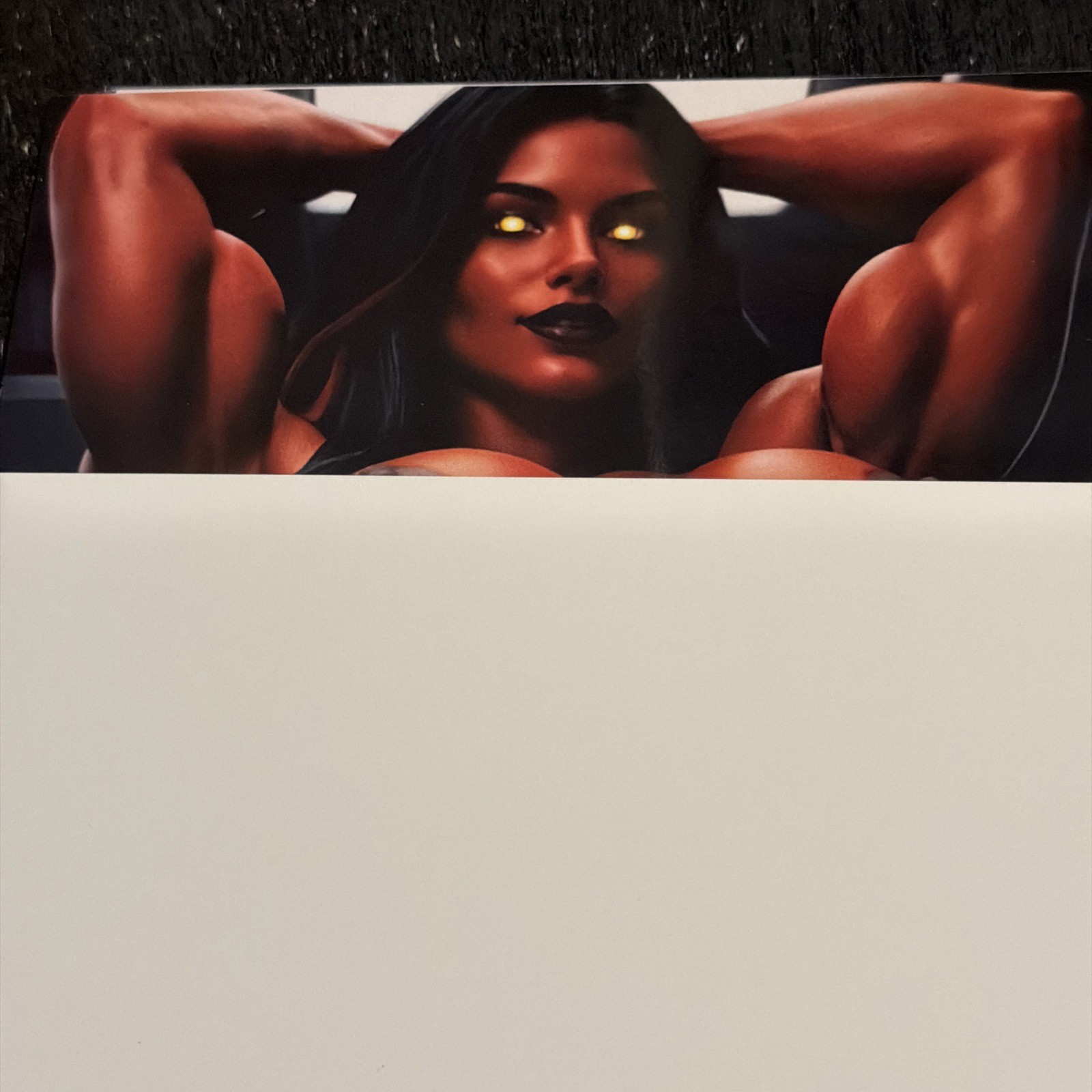 2026 Bangers Comics Red She-Hulk Cosplay Gym VIRGIN Variant Ltd 100 🤯 Beautiful