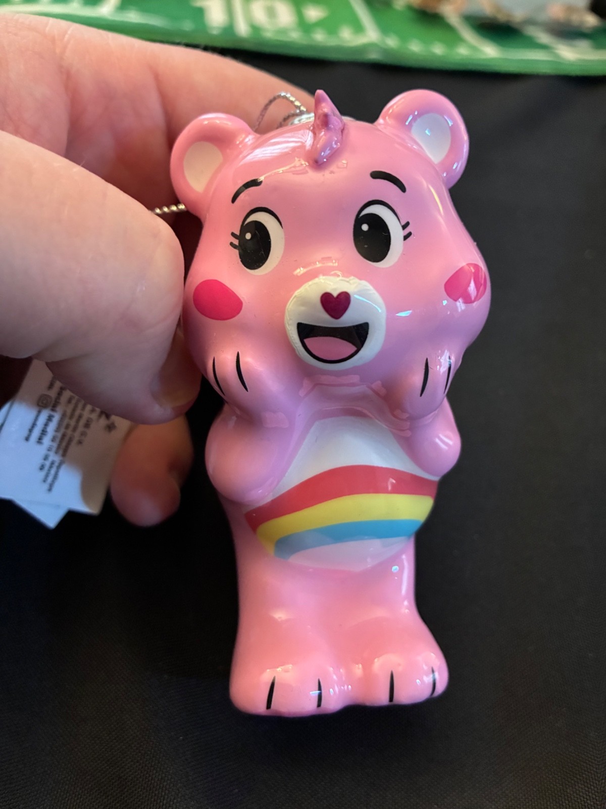Care Bears Cheer Bear Christmas Ornament Ruz Unlock The Magic NWT