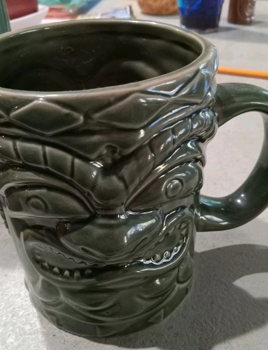 Ceramic Leilani Mug Tiki Bar Grog Totem Hawaii Island Barware