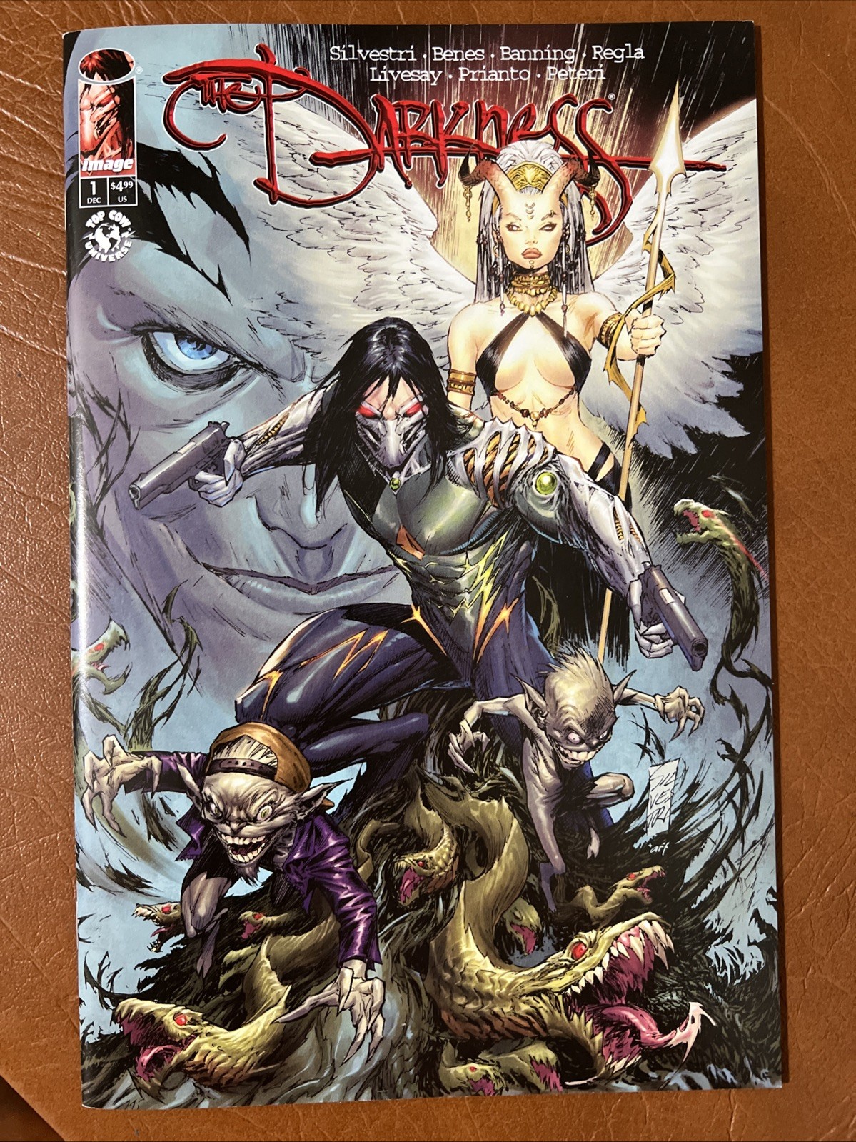 The Darkness #1: VF/NM to NM 1st Print Top Cow/Image 2025 $7 Ship Multi-Avail