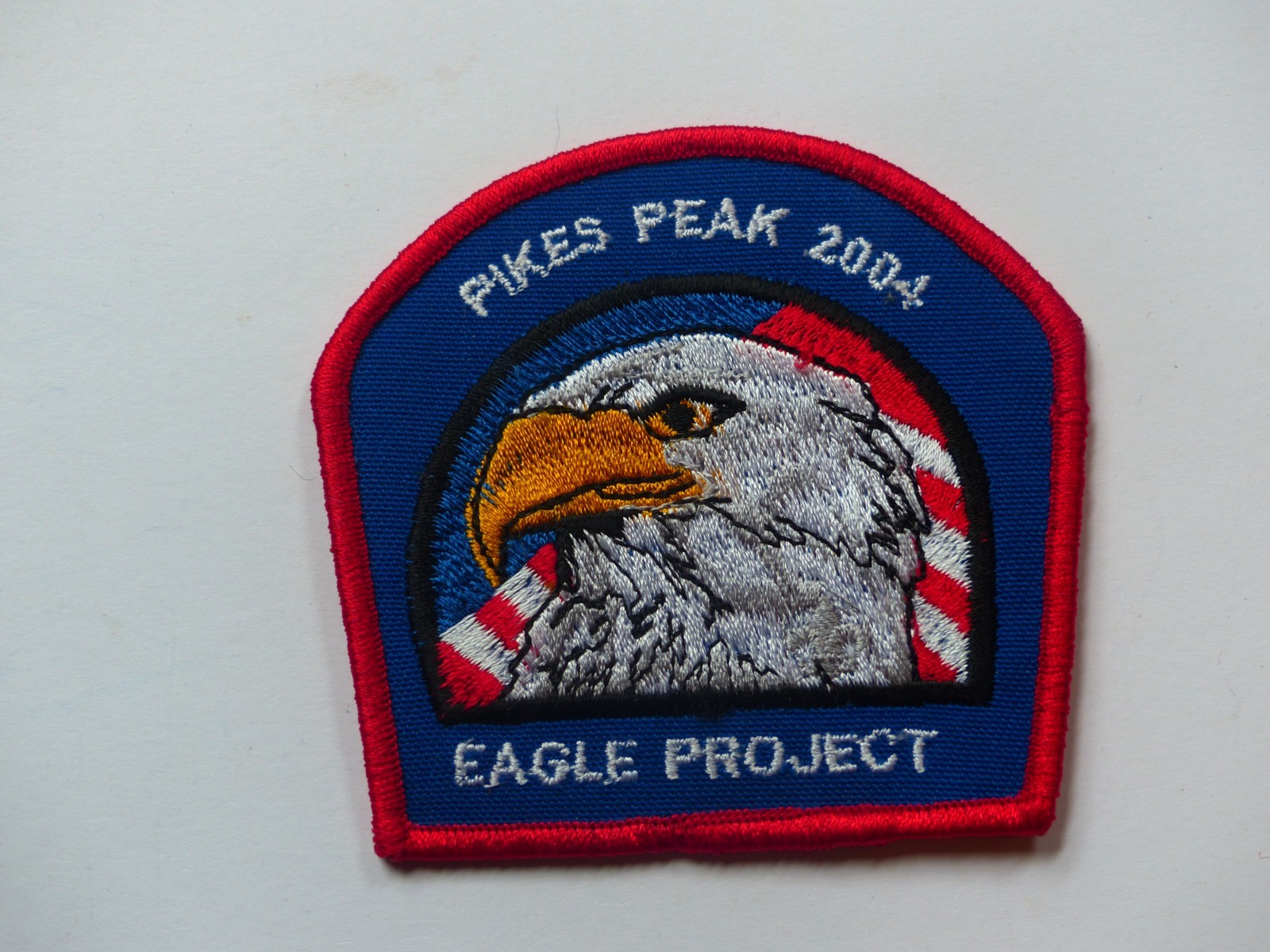 Unused 2004 Eagle Project Pikes Peak Council Colorado Boy Scout BSA Patch