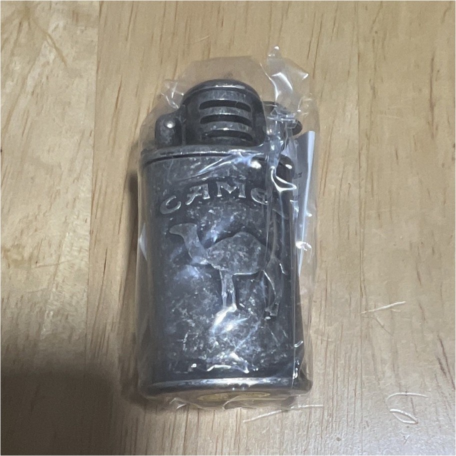 New Vintage Camel Cigarettes promotional windproof flip-top lighter