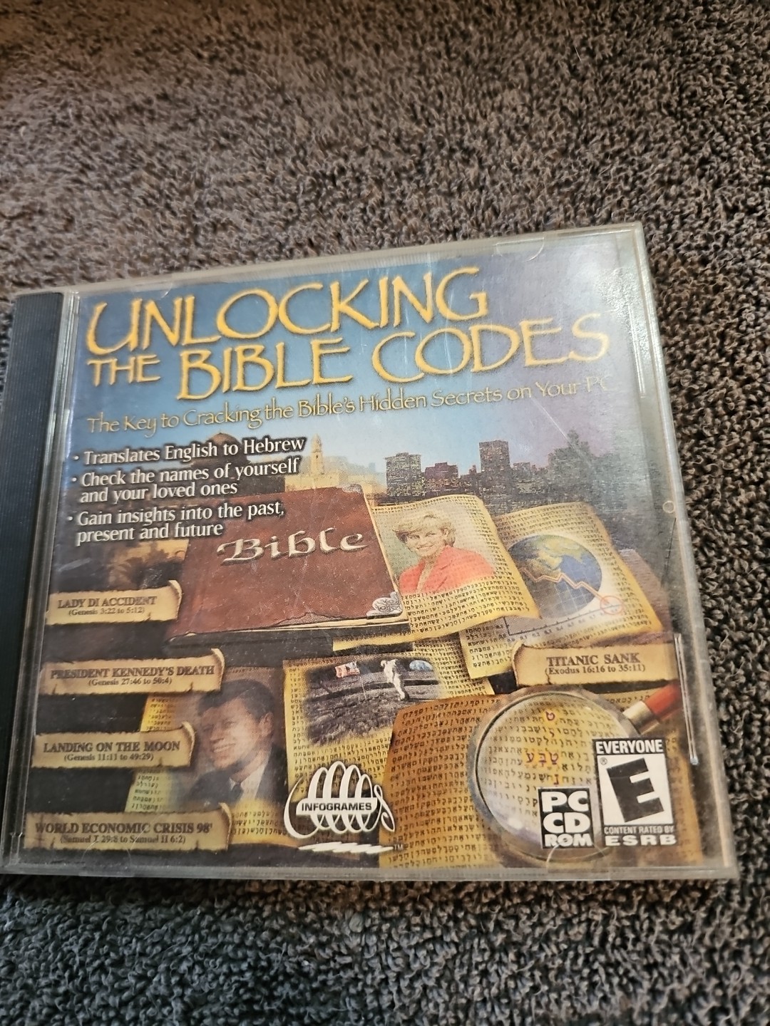 Unlocking The Bible Codes. Cracking The Bibles Hidden Secrets For PC.