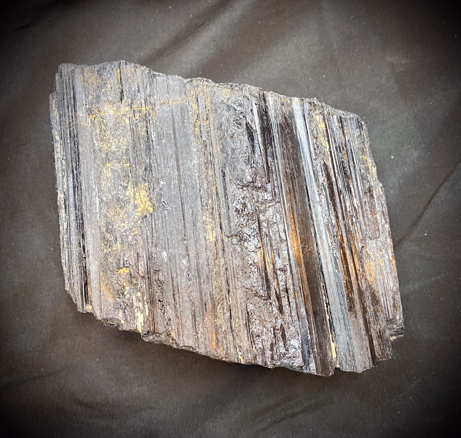 Giant Raw Black Tourmaline Specimen 3 Kg
