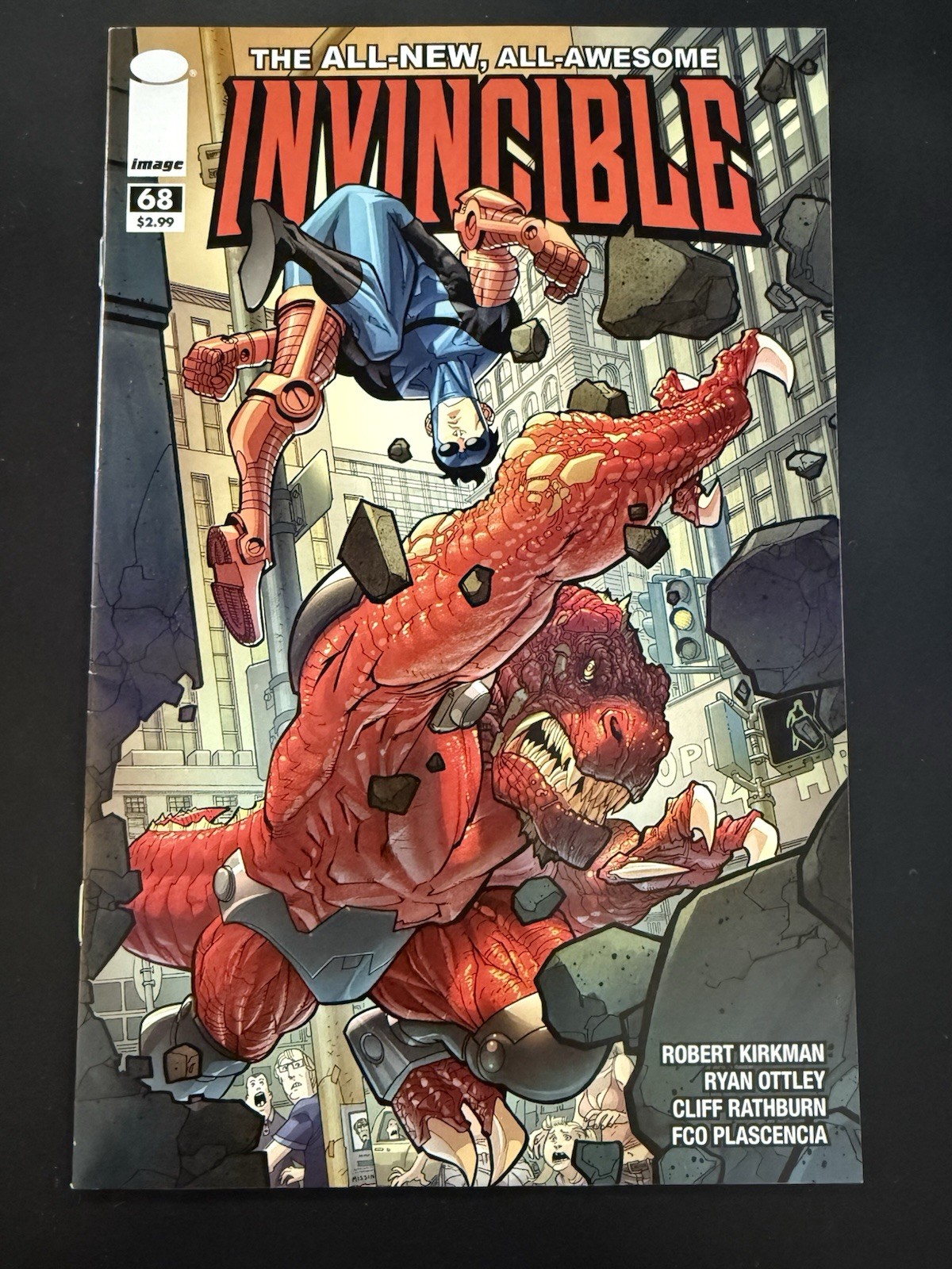Invincible #68 (Image Comics Malibu Comics November 2009)