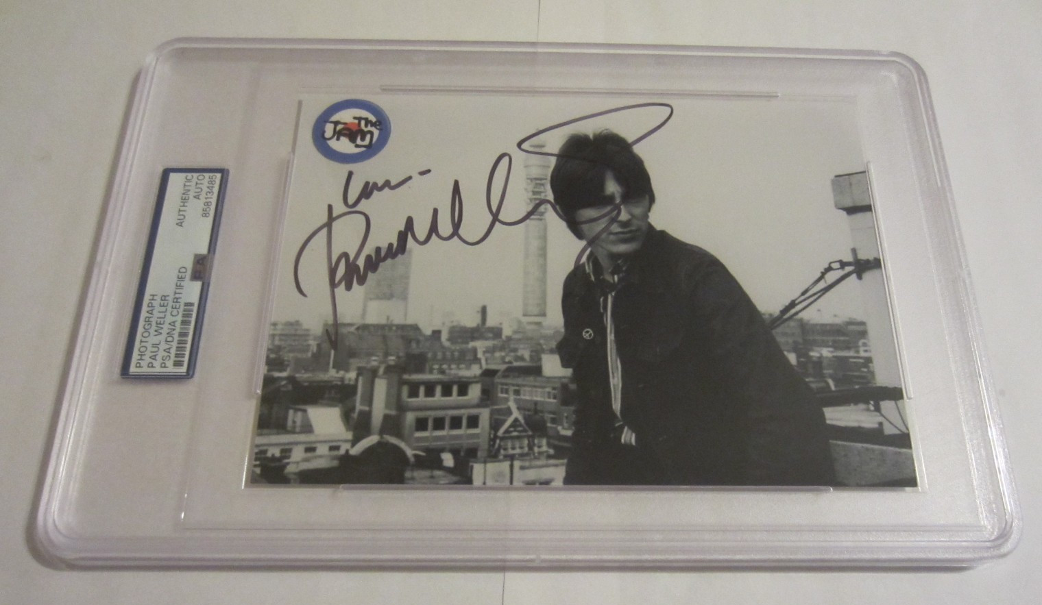 Paul Weller The Jam signed autographed 5x7 photo PSA authentic Going Underground