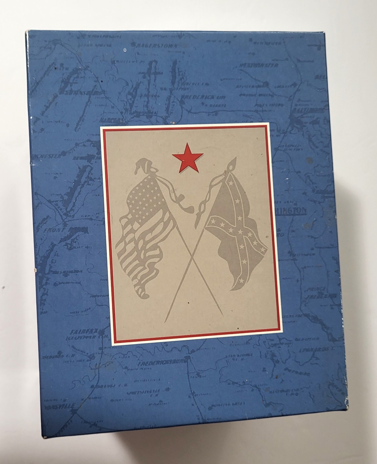 Atlas Editions Civil War Cards Box 3 Sealed Sets 99 Loose Battlefield Maps more