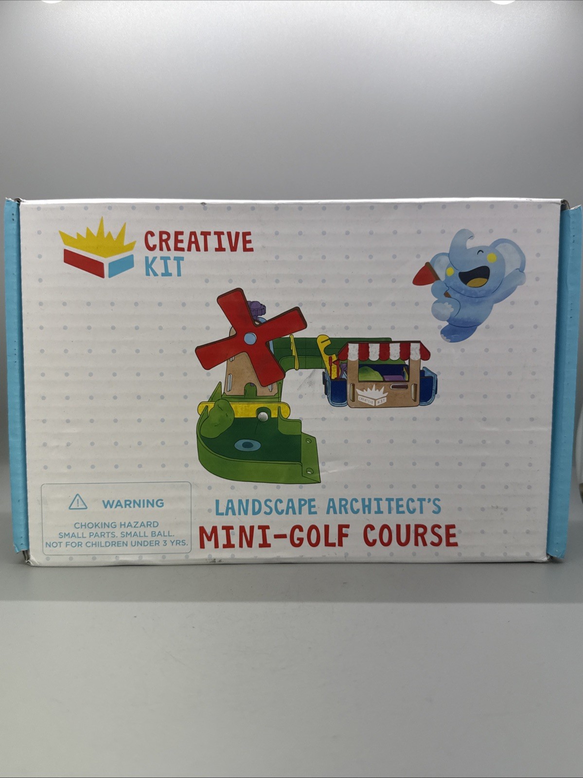 Crunch Labs Creative Kit -  Architect's Mini-Golf Course- NEW UNOPENED BOX