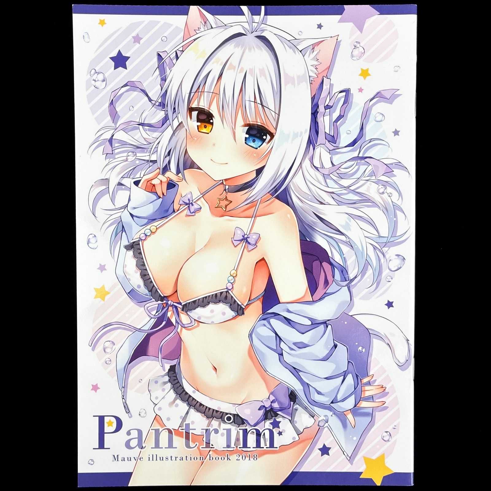 WATA PUNCH Mauve Pantrim Neko Cat Girl Doujinshi Manga Artbook Art Book Japan