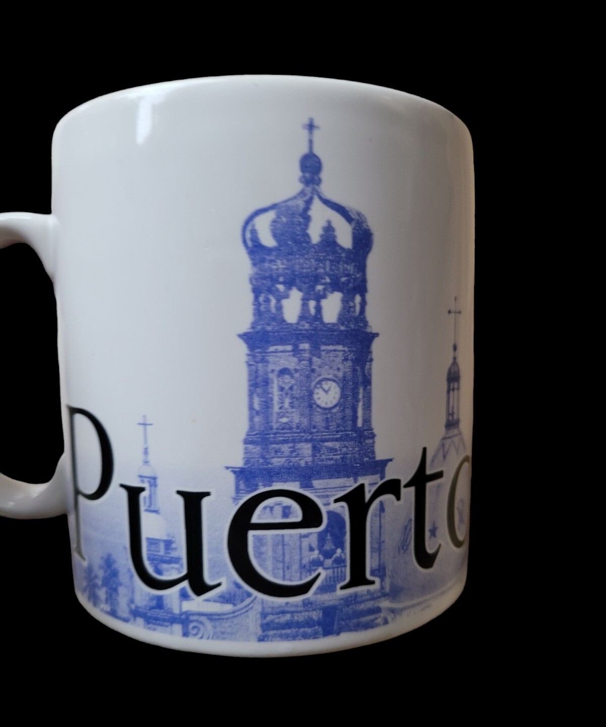 Starbucks Mug Puerto Vallarta City Mug Collector Series  Oversized Large EUC