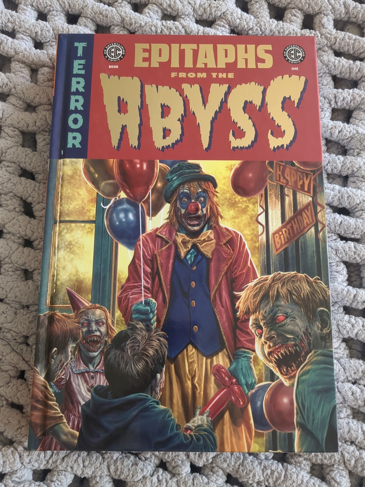 EC Epitaphs From The Abyss Hardcover Book One Library Edition