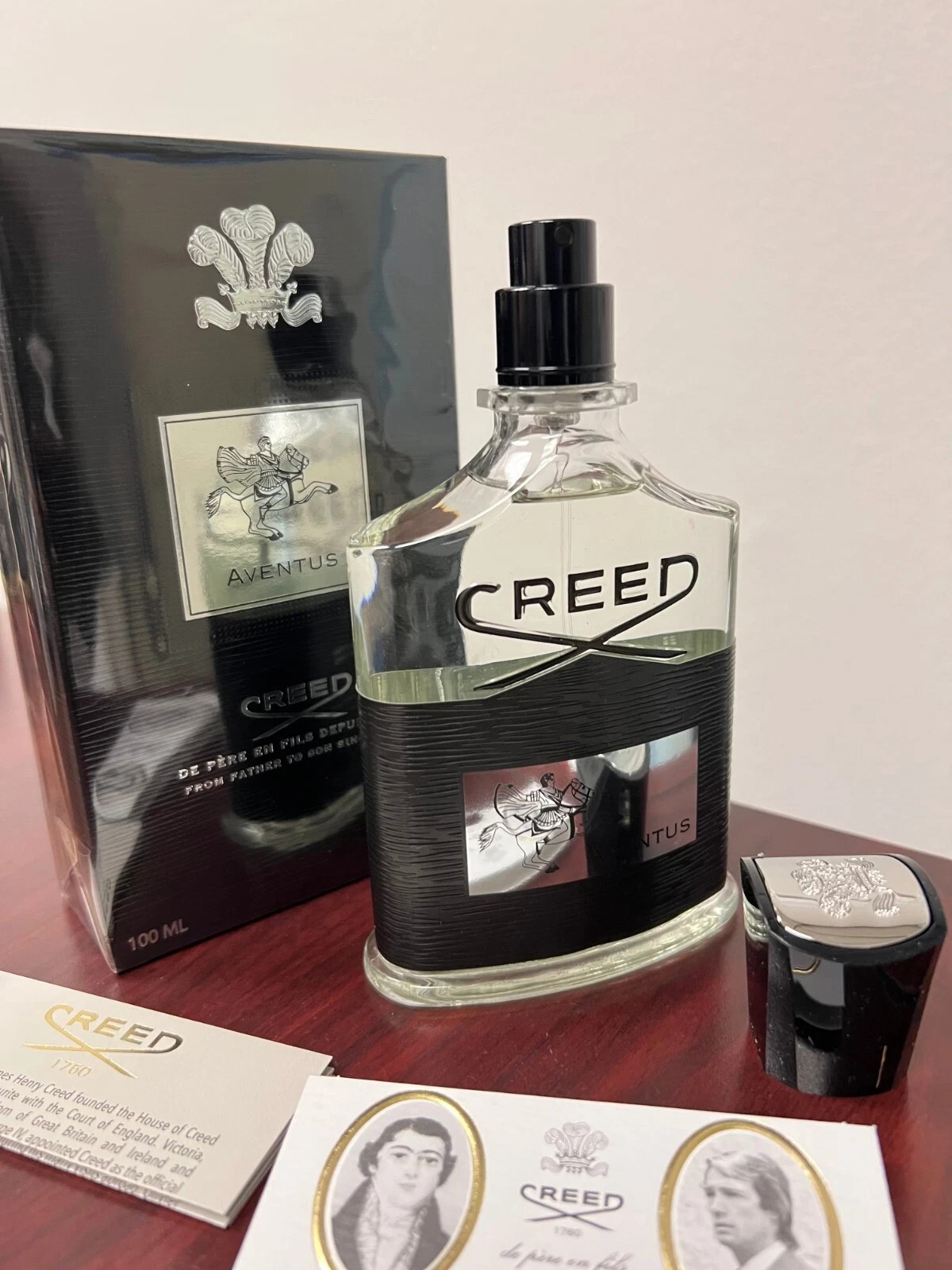 Aventus by Creed, 3.3 oz Millesime EDP Spray for Men Tester NEW Sealed With Box