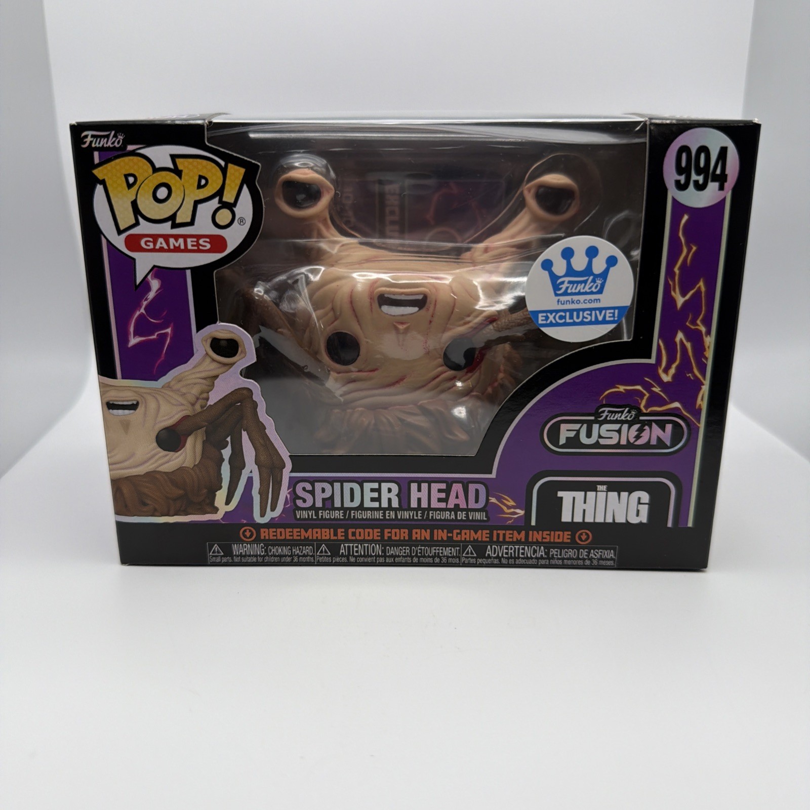 Funko Pop Vinyl: The Thing - Spider Head - Funko (Exclusive)