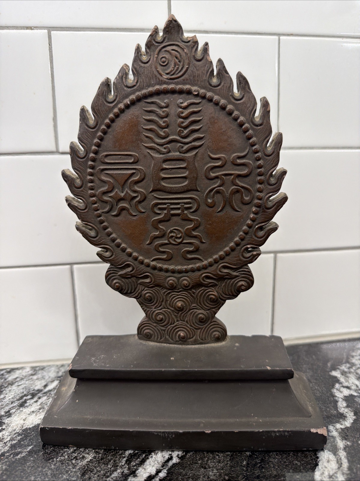 Museum Of Natural History NYC  By Alva Studios Replica Asian Theme Wood Carved