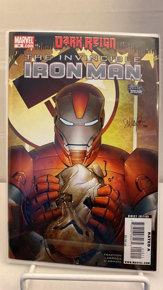 29848: MARVEL DARK REIGN IRON MAN #19 NM Grade