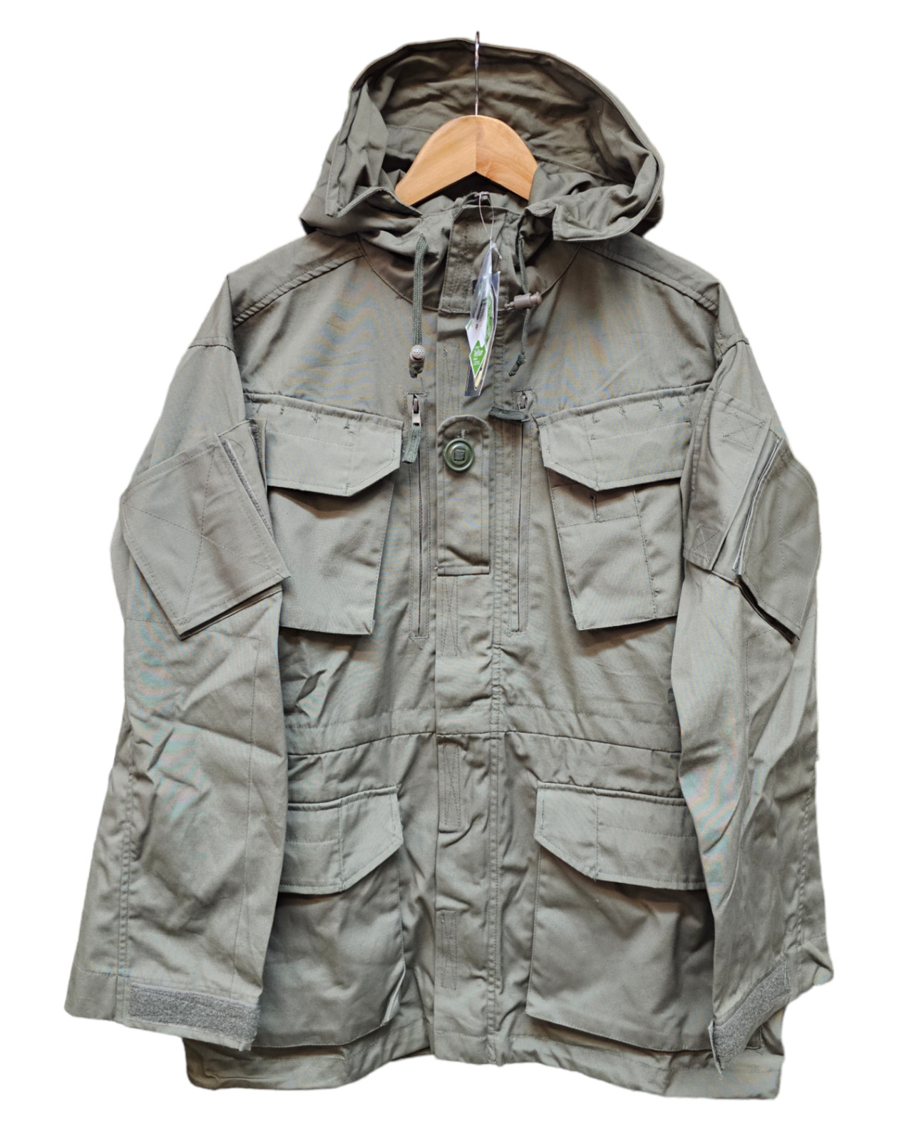 GS British Army SAS PCS Windproof Combat Smock Jacket Olive Green Sizes S-5XL