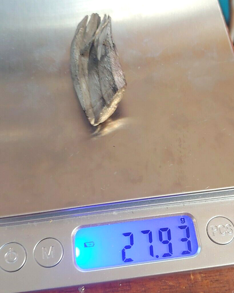 27 Gram  Ytterbium metal Specimen  Ingot 99.9% Spike