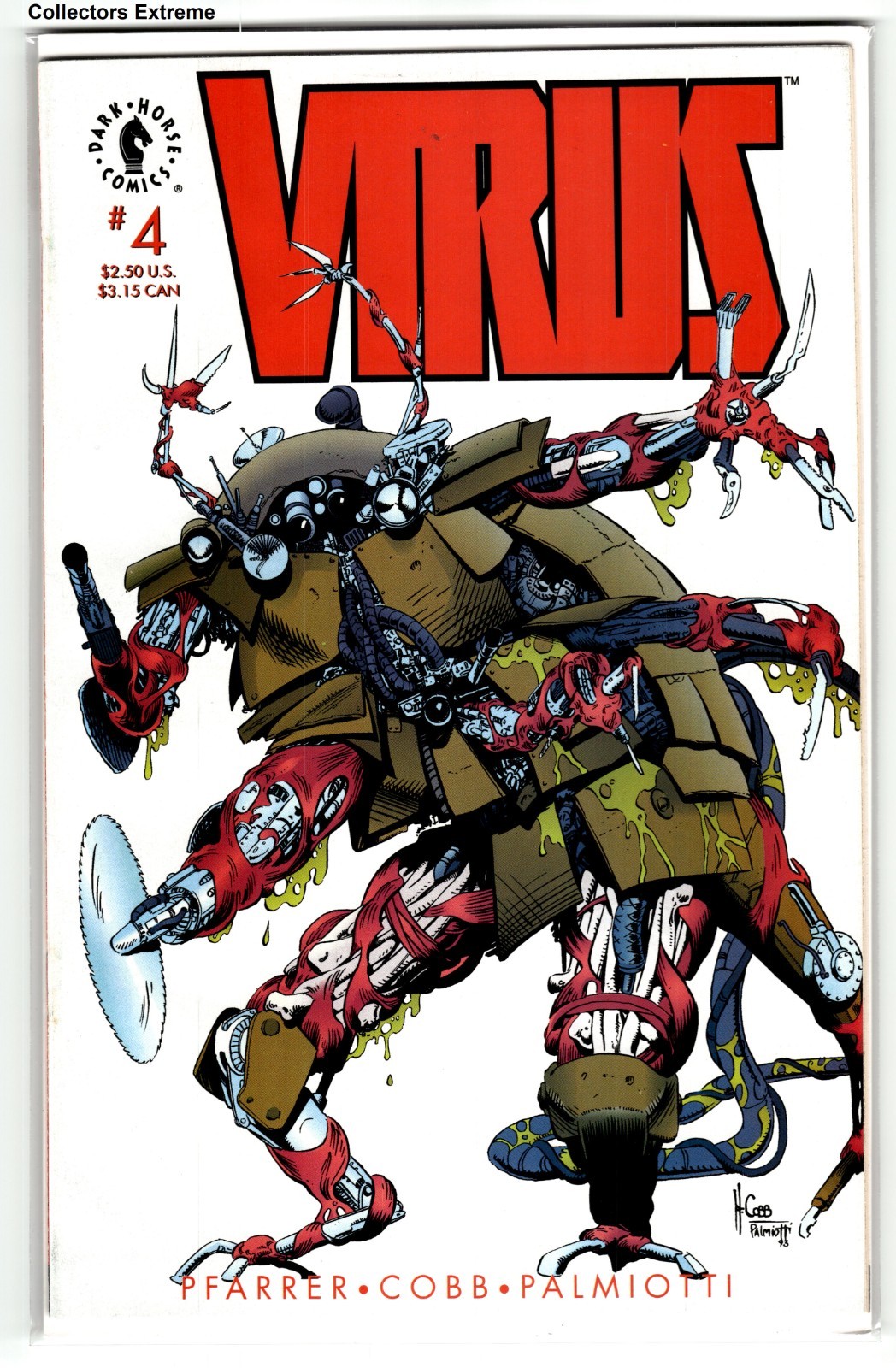 Dark Horse Comic Book #4 Virus VF/NM