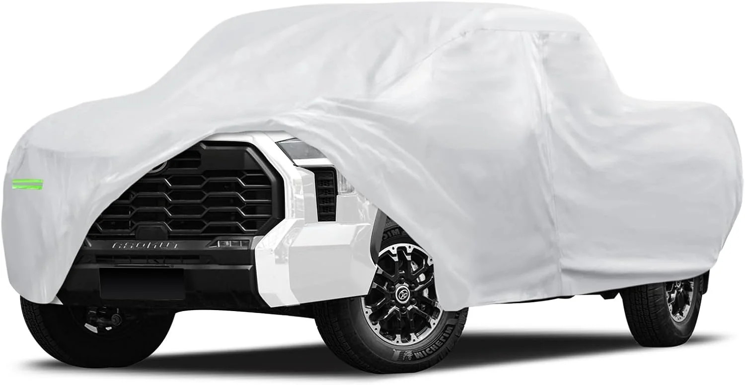 Car Cover Multi-Layer Waterproof Full fit for Toyota Tundra 5.5Ft Bed 2000-2026