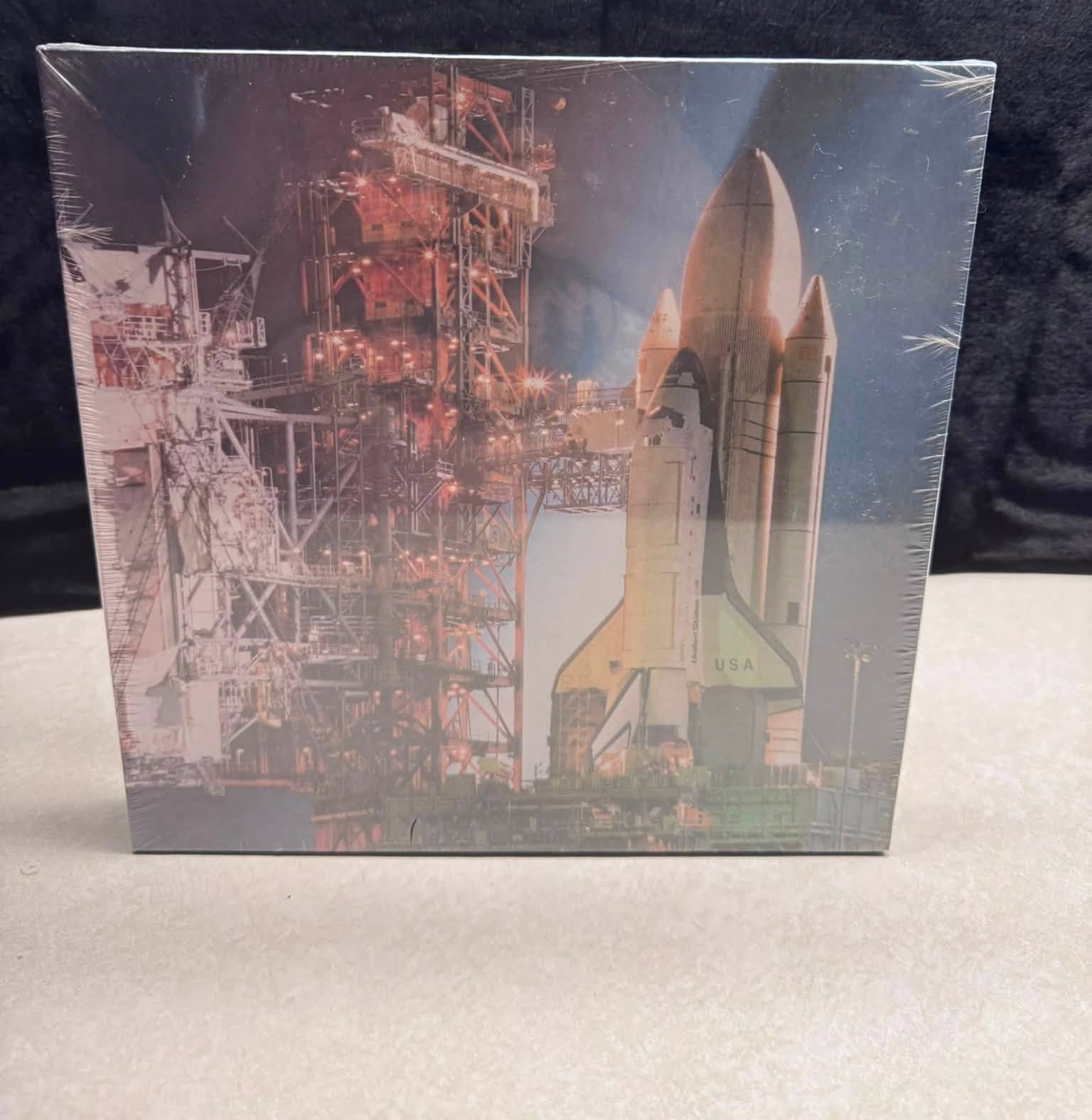 New Sealed Vintage 1982 Hoyle Hail Columbia Space Shuttle Jigsaw Puzzle 550 Pc
