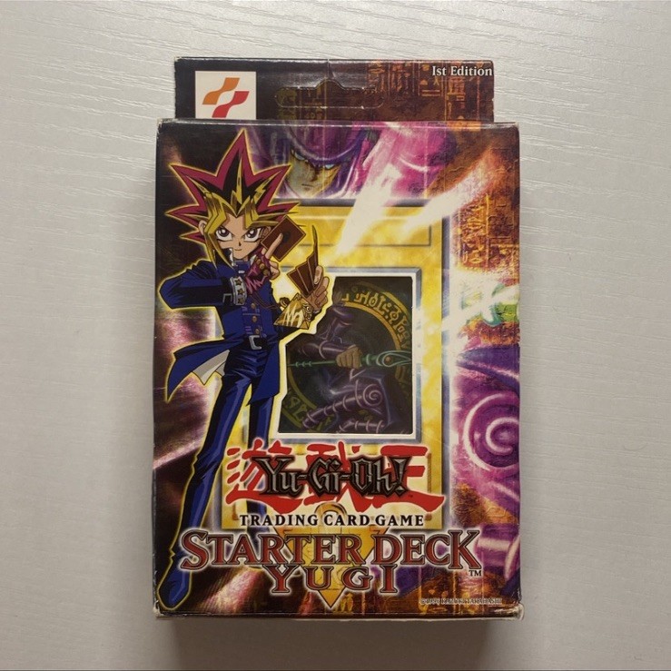 Yu-GI-Oh | 1st Edition SDY Yugi Starter Deck with Open Box | N/A | Exc. Cond