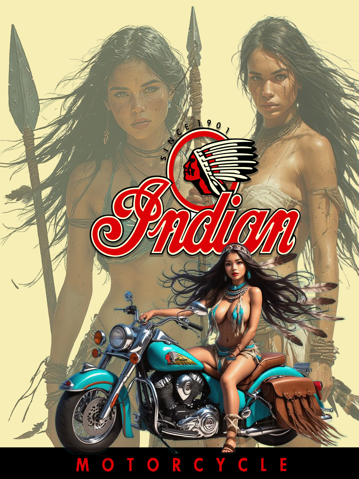 American Indian motorcycle