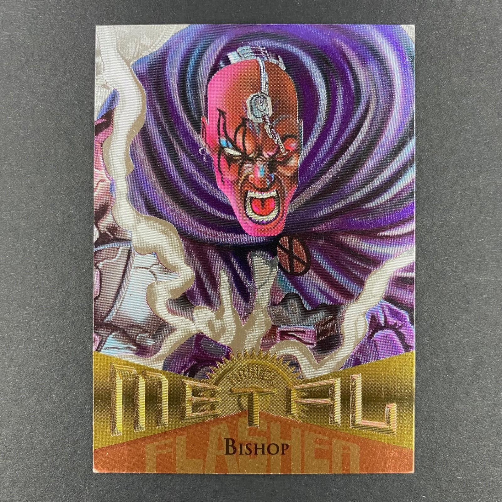 1995 Fleer Marvel Metal Cards (Silver Flasher) - You Pick -  🚀