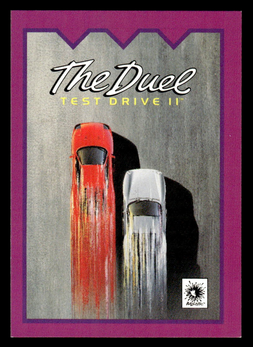 1993 Accolade Video Games Promos #7 The Duel: Test Drive