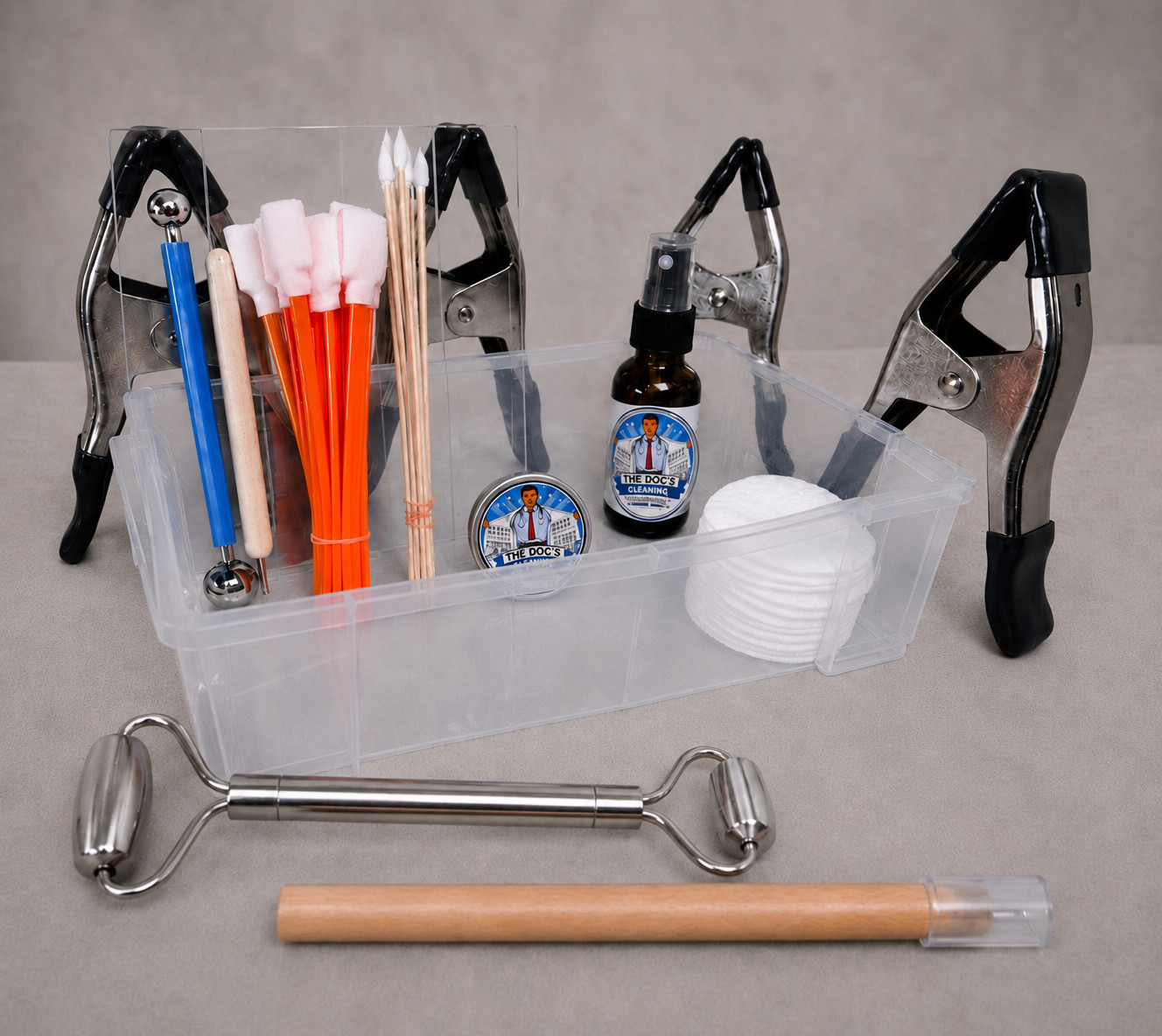 The Official Card Doc Restoration Kit