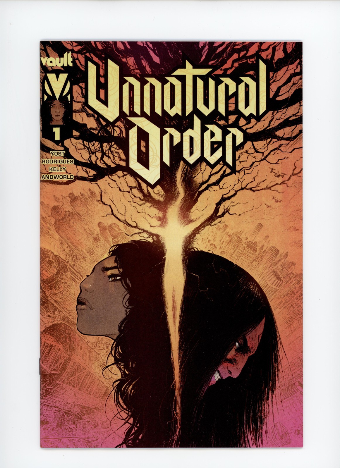 Unnatural Order #1A Rodrigues Vault Comic Book 2023