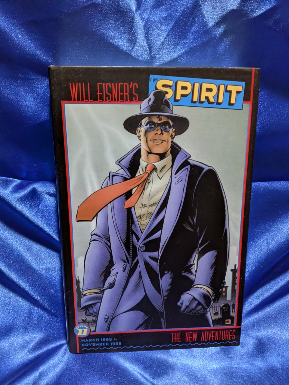 The Spirit Archives Volume 27, Will Eisner, The New Adventures Dark Horse 