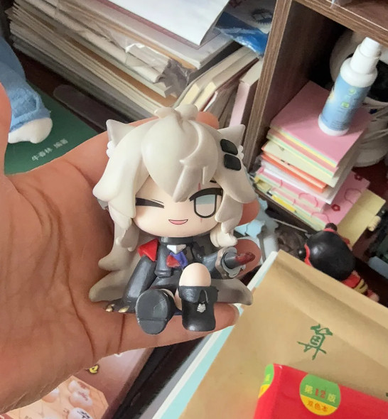 Game Arknights Lappland Texas The Omertosa Pvc Doll Handmade Model Gift