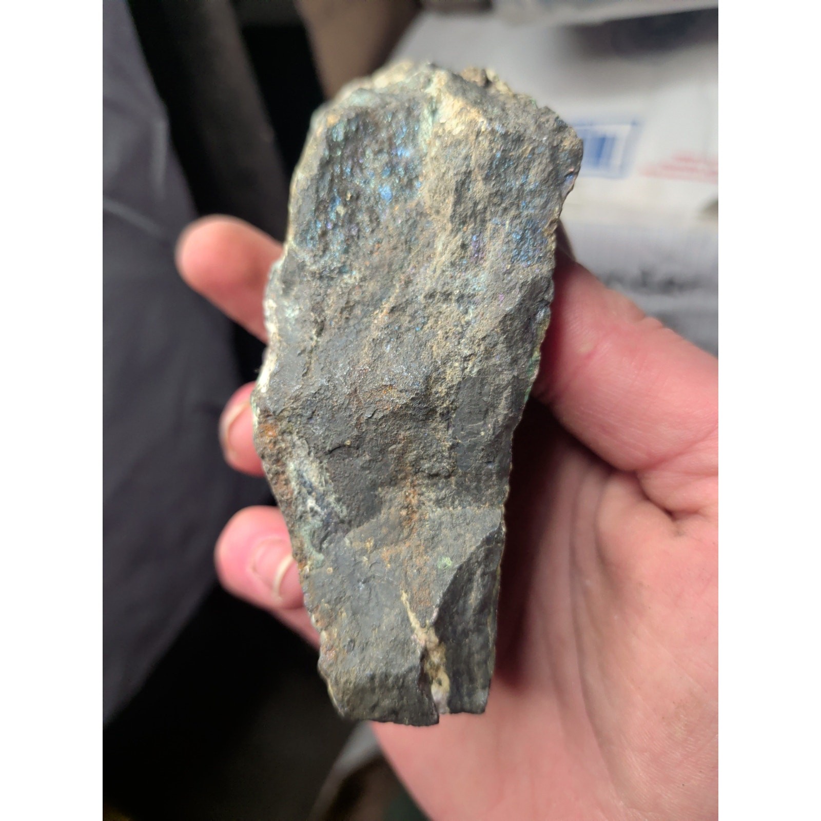 Peacock Ore Specimen Natural Form (550 Grams)