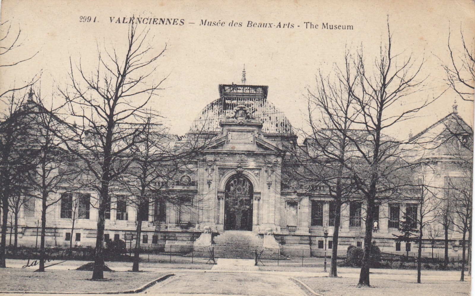 Postcard CPA AK Valenciennes France France