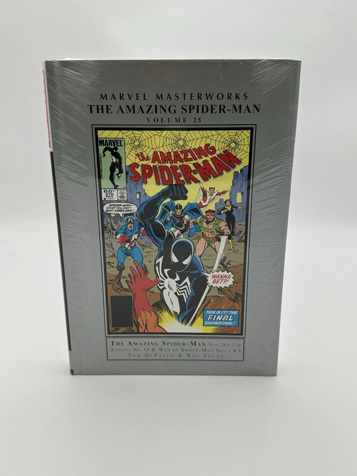 MARVEL MASTERWORKS: THE AMAZING SPIDER-MAN VOL. 25 HC
