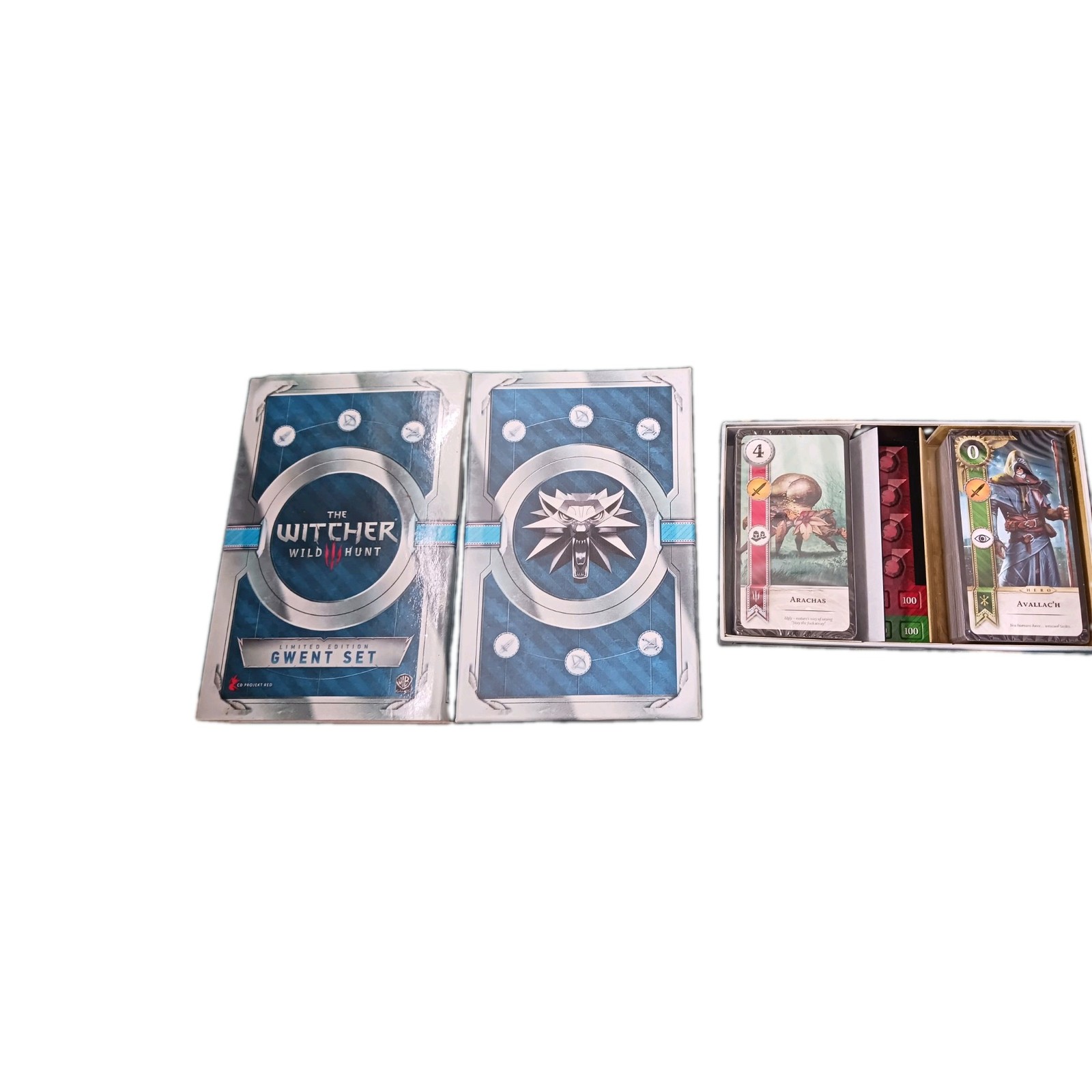 The Witcher 3: Wild Hunt Gwent Card Set Limited Edition