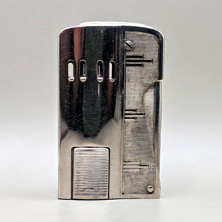 RARE 1935 New Method Presto Squeeze Lighter Dubsky Austria Candle Insert Working
