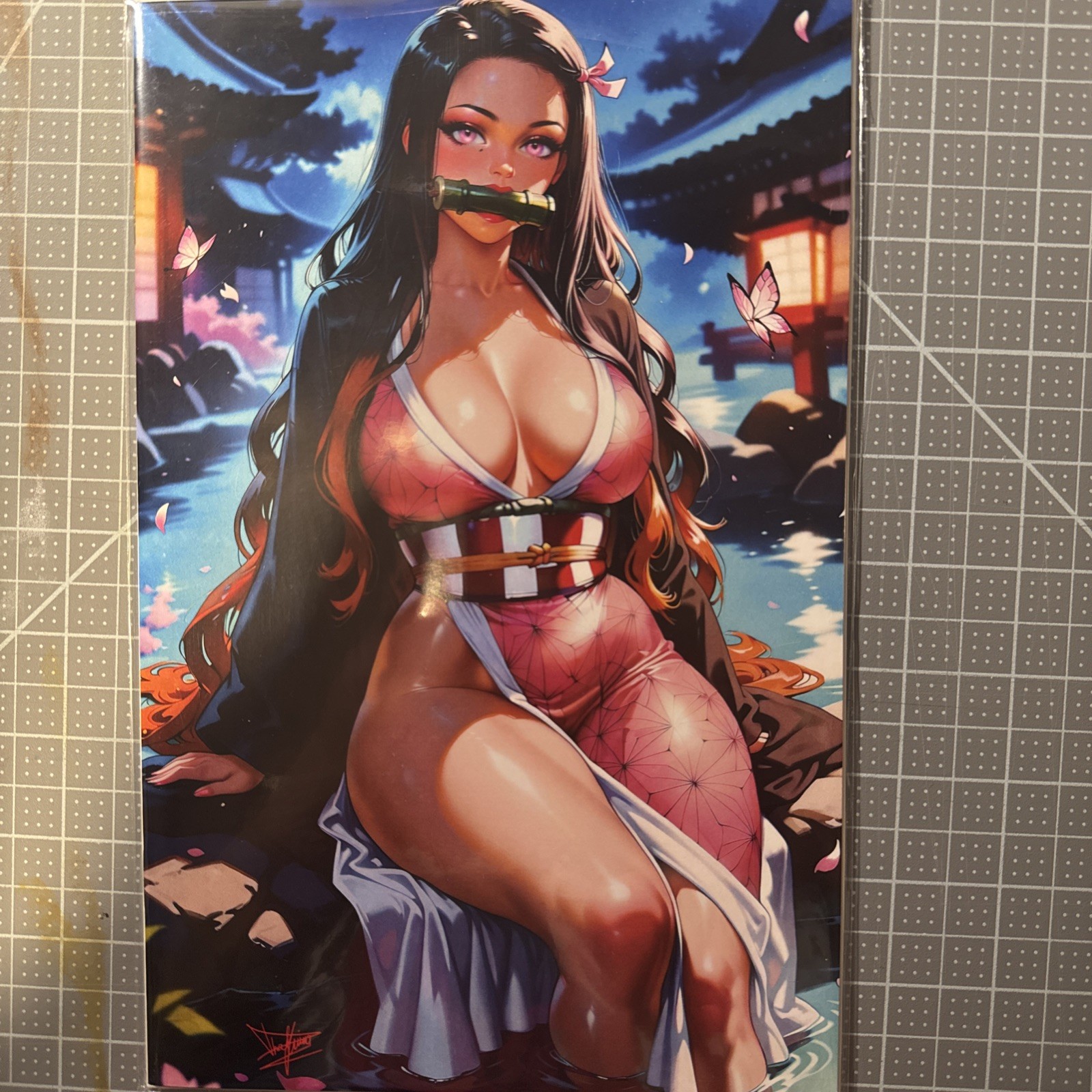 Artist Alley Nezuko Demon Slayer Nice Trade By Dhaxina