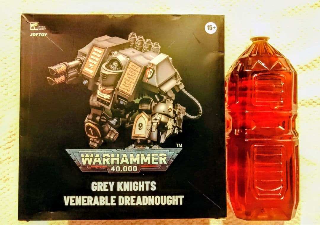 JOYTOY Warhammer 40,000 Grey Knights #d4e9eb