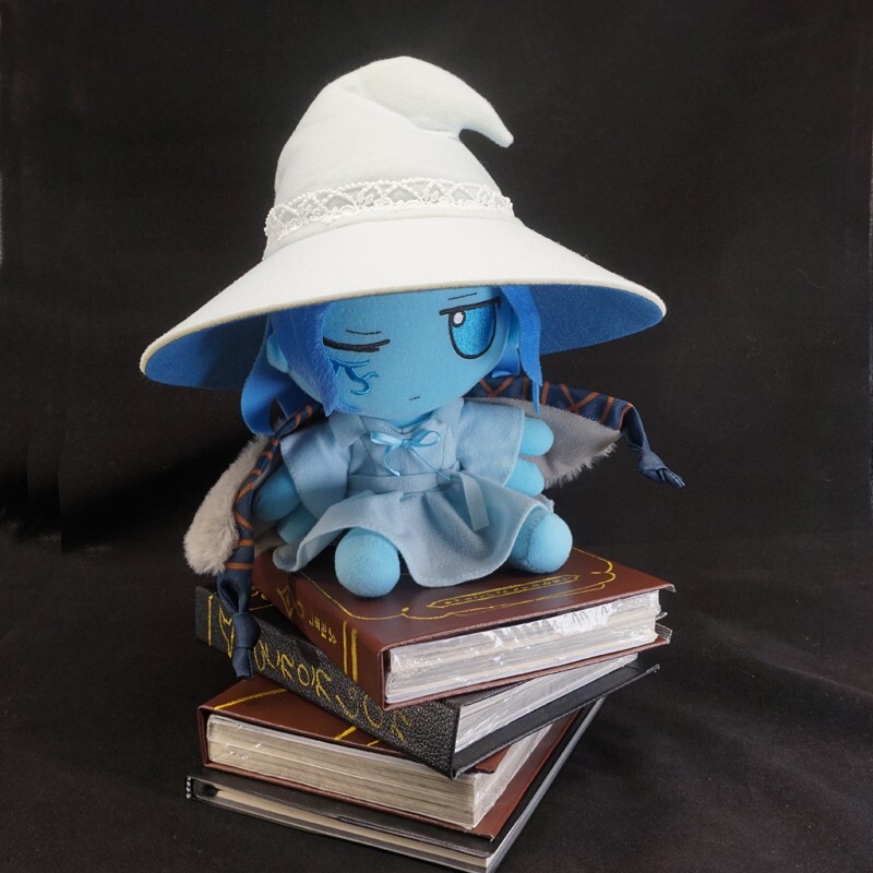 Elden Ring Ranni & Melina Valkyrie Fumo Dolls Cute Plushies Perfect Gifts 20cm