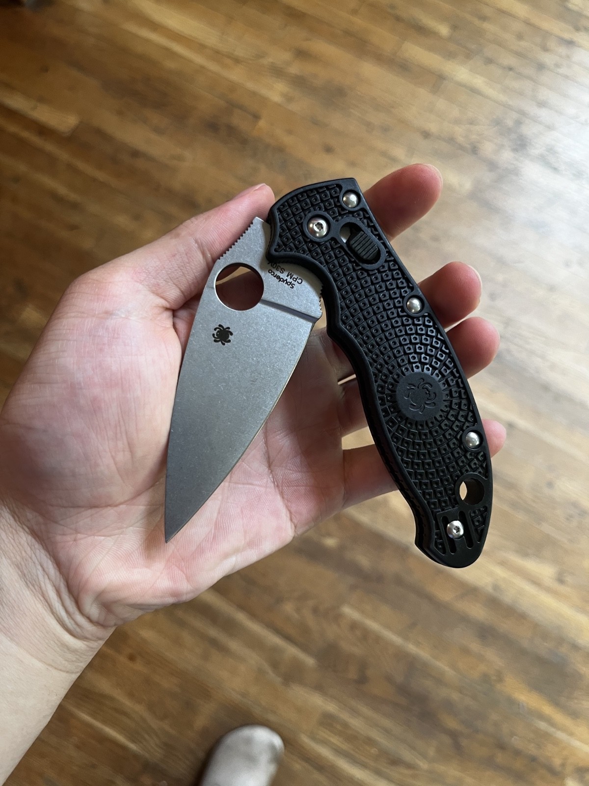 NEW Spyderco Manix 2 Lightweight - CPM SPY27 - Black Handle