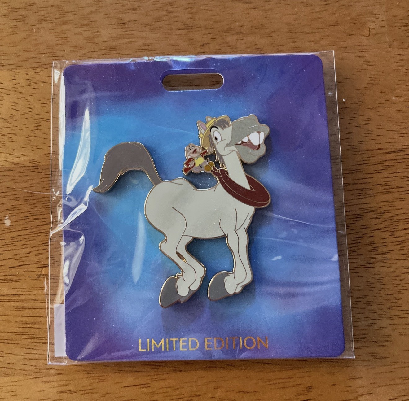 2025 Destination D23 Pin They’re Off Mr Toad LE 400 Mickey's of Glendale In Hand