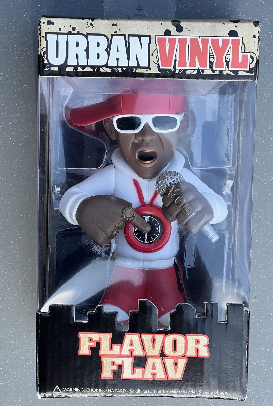 Funko Urban Vinyl Public Enemy Flavor Flav 6