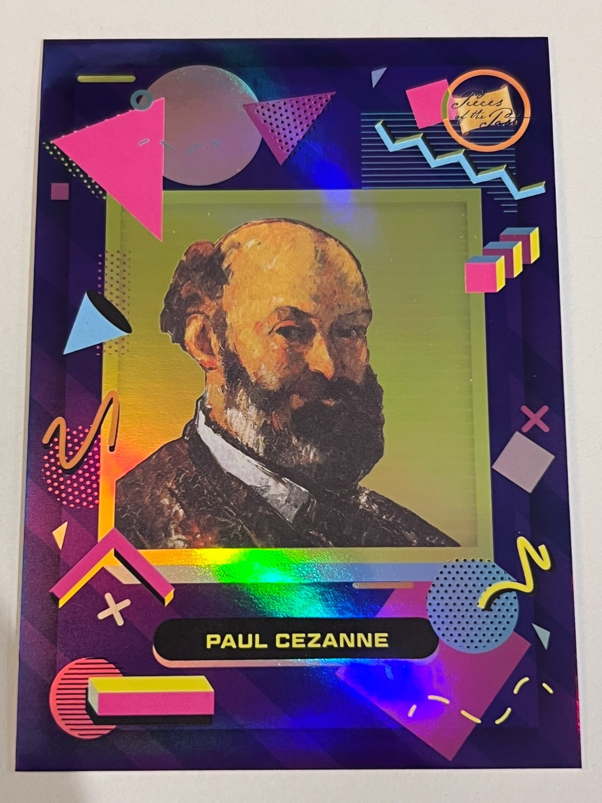 2026 Pieces of the Past - Paul Cezanne #PC-PC - Pop Art Insert
