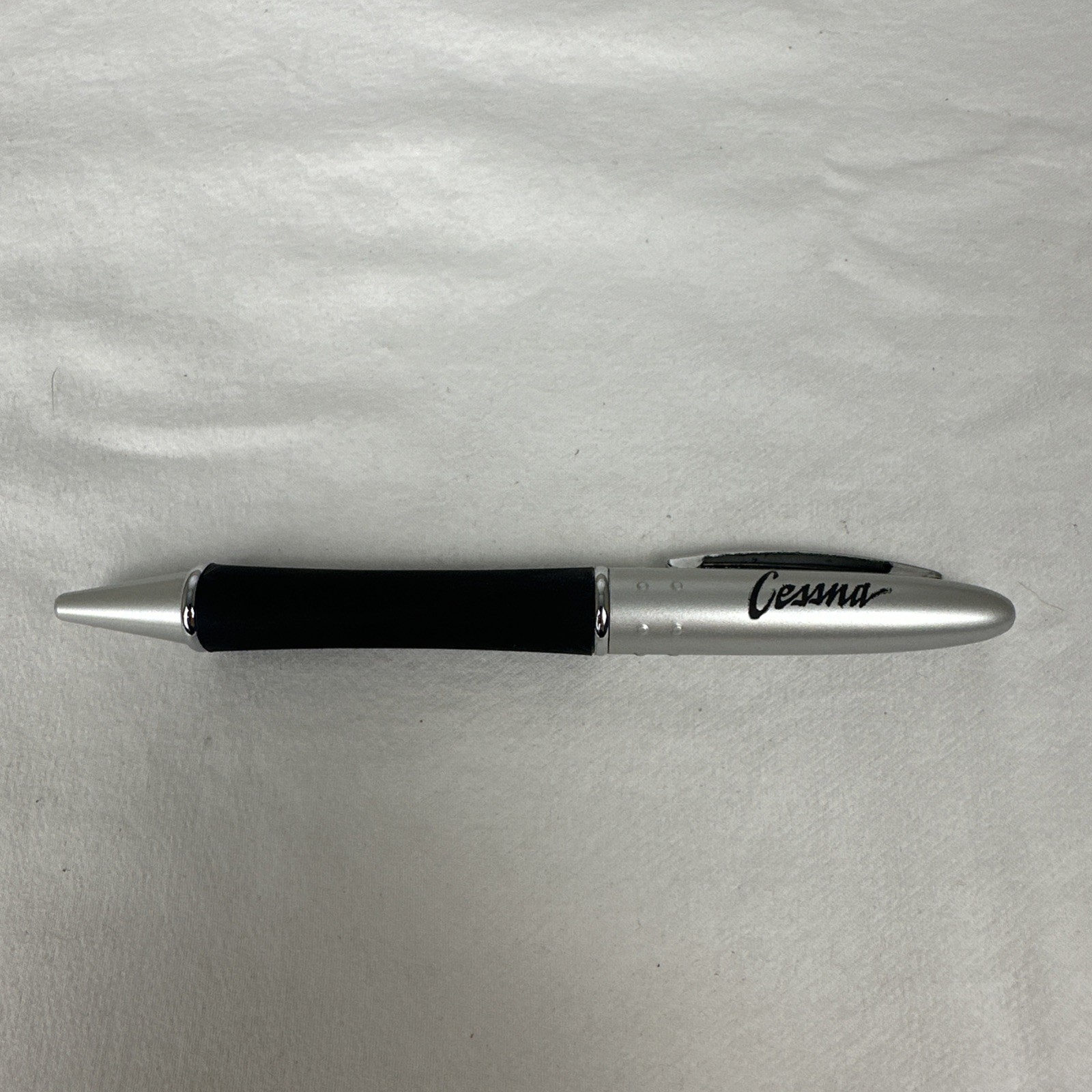 Cessna Aircraft Silver Twist Ballpoint Pen Airplanes Pilot